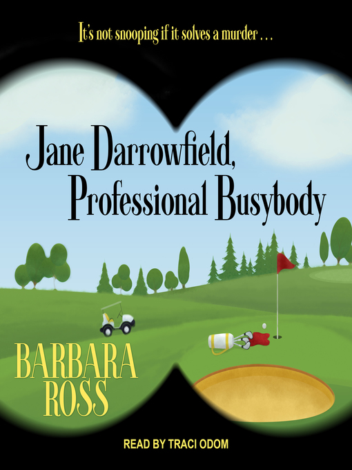 Title details for Jane Darrowfield, Professional Busybody by Barbara Ross - Available